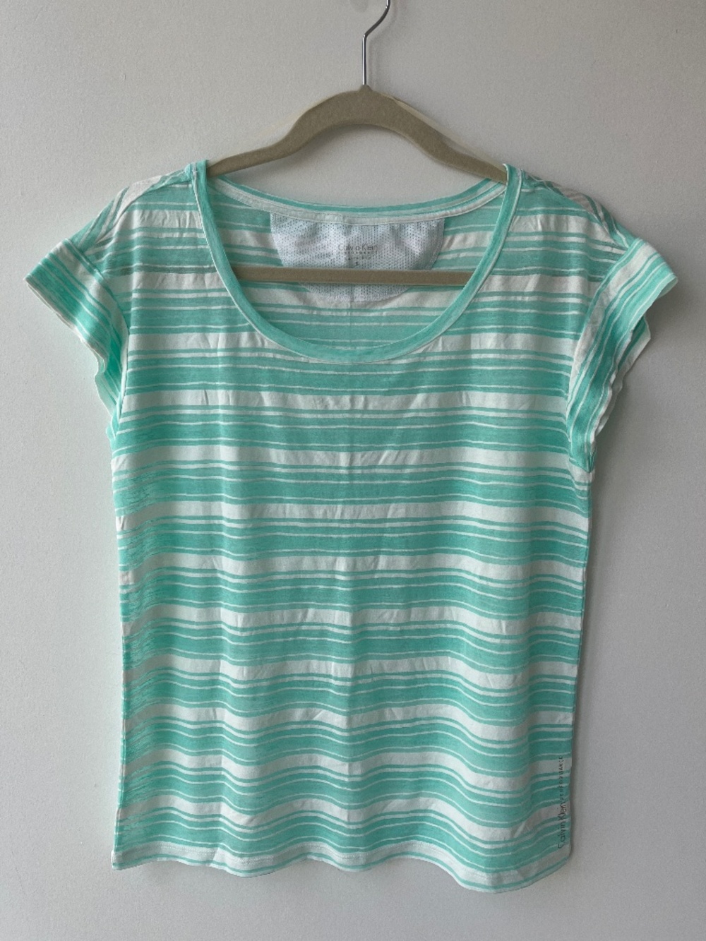 Calvin Klein Performance Striped Tshirt